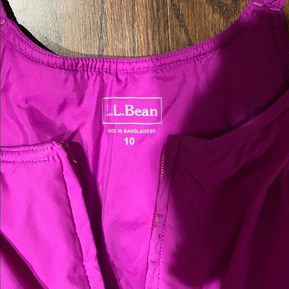 Girls’ LLBean snow pants